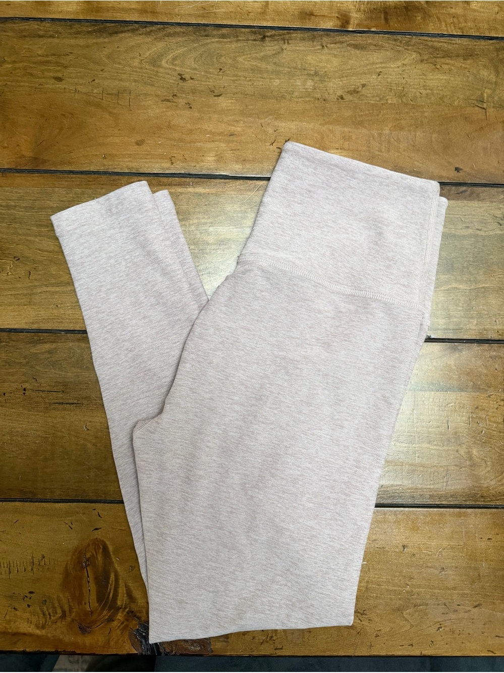 Beyond Yoga Spacedye Caught in the Midi Heather Chai Leggings